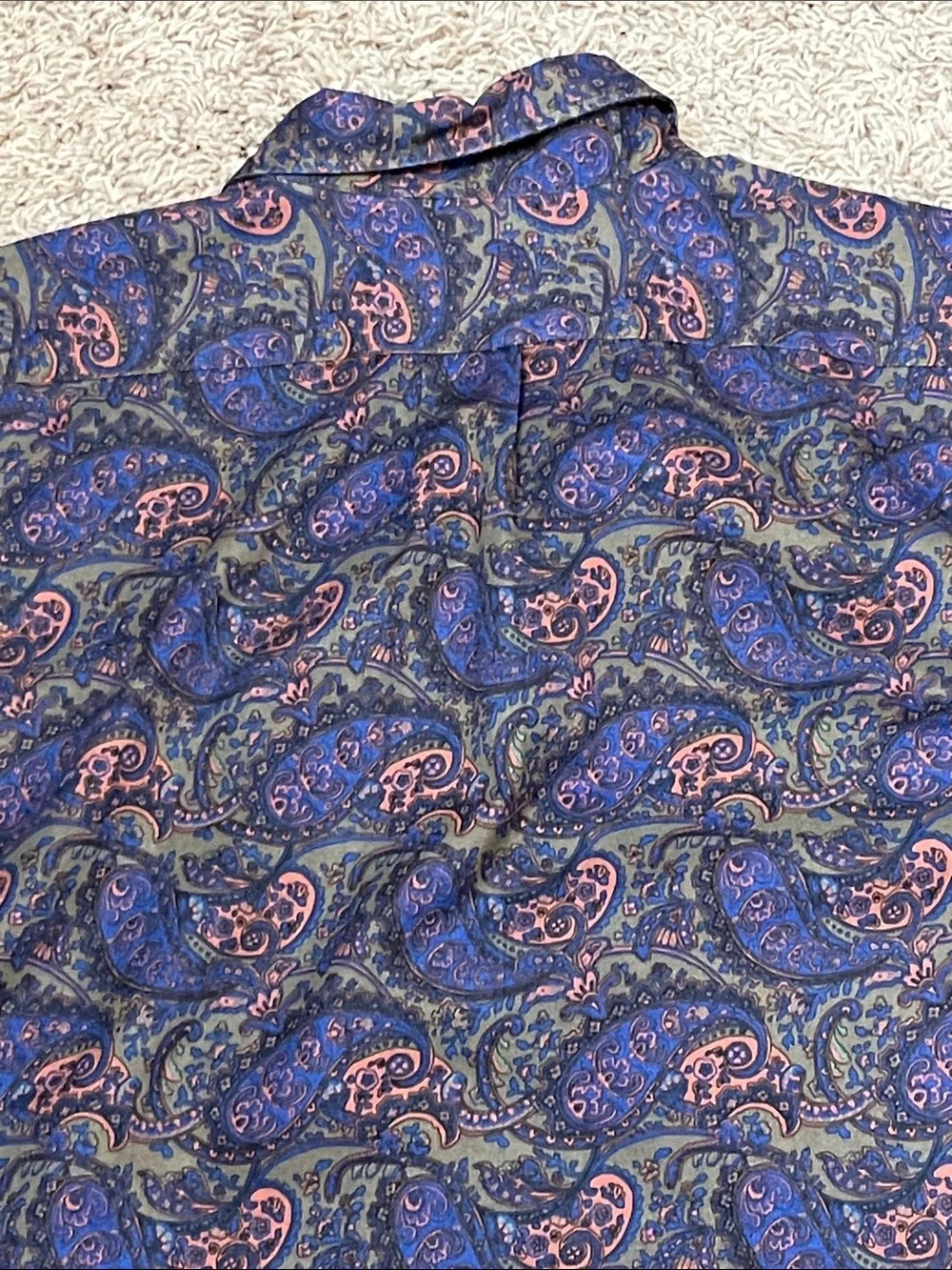 J. Crew very gently
